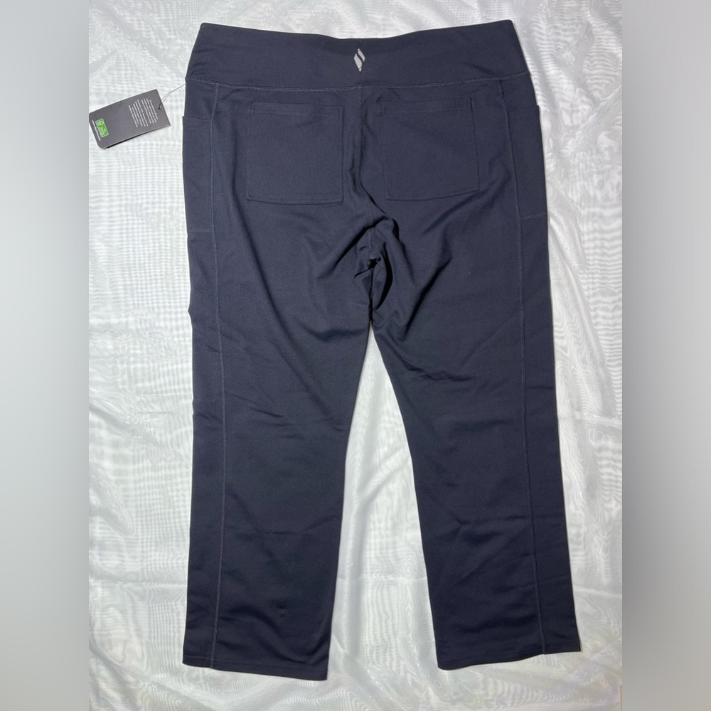 Leggings large size size 3XL black color Skechers brand